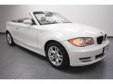 2008 Alpine White BMW 1 Series 128i Convertible #60233101