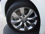 2007 Infiniti M 35 Sedan Wheel