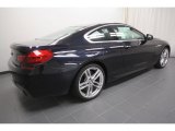 Carbon Black Metallic BMW 6 Series in 2012