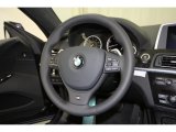 2012 BMW 6 Series 640i Coupe Steering Wheel