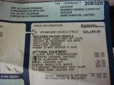 2007 Ford Mustang GT Premium Coupe Window Sticker