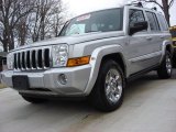 2006 Bright Silver Metallic Jeep Commander Limited 4x4 #60232780