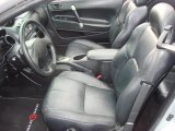 2001 Mitsubishi Eclipse Spyder GS Black Interior