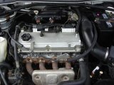 2001 Mitsubishi Eclipse Spyder GS 2.4 Liter SOHC 16 Valve 4 Cylinder Engine