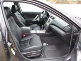 2008 Toyota Camry SE V6 Dark Charcoal Interior