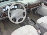 2004 Chrysler Sebring Limited Convertible Taupe Interior
