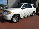 2006 Natural White Toyota Sequoia Limited #60233087