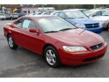 1999 San Marino Red Honda Accord EX V6 Coupe #60233083