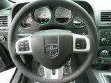 2012 Dodge Challenger R/T Plus Steering Wheel