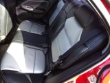 2004 Nissan Sentra SE-R Spec V SE-R Black/Silver Interior