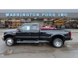 2009 Black Clearcoat Ford F350 Super Duty FX4 SuperCab 4x4 Dually #60233061