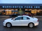 2010 White Platinum Tri-coat Metallic Ford Fusion SEL #60233059