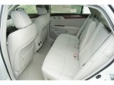 2012 Toyota Avalon Limited Light Gray Interior