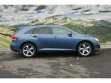 Tropical Sea Metallic Toyota Venza in 2012