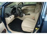 2012 Toyota Venza XLE AWD Ivory Interior