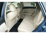 2012 Toyota Venza XLE AWD Ivory Interior