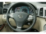 2012 Toyota Venza XLE AWD Steering Wheel