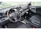 2012 Toyota RAV4 V6 Sport 4WD Dark Charcoal Interior