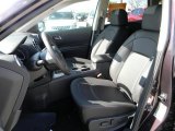 2012 Nissan Rogue SL Black Interior