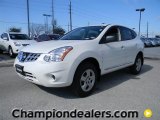 2012 Pearl White Nissan Rogue S #60232719