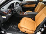 2011 Mercedes-Benz E 350 4Matic Sedan Natural Beige/Black Interior