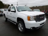 2012 Summit White GMC Sierra 2500HD Denali Crew Cab 4x4 #60233310