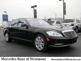 2010 Black Mercedes-Benz S 400 Hybrid Sedan #60232712