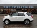 2012 White Platinum Tri-Coat Ford Explorer XLT 4WD #60233041