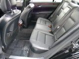 2010 Mercedes-Benz S 400 Hybrid Sedan Rear Seat