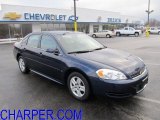 2009 Imperial Blue Metallic Chevrolet Impala LS #60233308