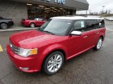 2012 Ford Flex Limited EcoBoost AWD Front 3/4 View