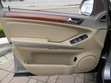 2009 Mercedes-Benz ML 320 BlueTec 4Matic Door Panel