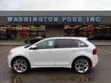 2012 White Platinum Metallic Tri-Coat Ford Edge Sport AWD #60233033