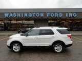 2012 White Platinum Tri-Coat Ford Explorer XLT 4WD #60233032