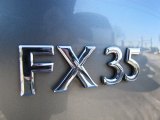 2003 Infiniti FX 35 Marks and Logos