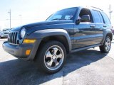 2006 Deep Beryl Green Pearl Jeep Liberty Sport #60233299