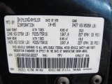 2006 Liberty Color Code for Deep Beryl Green Pearl - Color Code: PGV