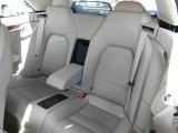 2012 Mercedes-Benz E 350 Cabriolet Almond/Mocha Interior
