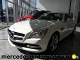 2012 Diamond White Metallic Mercedes-Benz SLK 350 Roadster #60232699