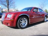 Inferno Red Crystal Pearl Chrysler 300 in 2006