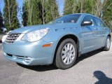 2009 Clearwater Blue Pearl Chrysler Sebring LX Sedan #60233294