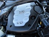 2005 Infiniti G 35 Sedan 3.5 Liter DOHC 24-Valve VVT V6 Engine