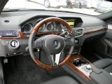 2012 Mercedes-Benz E 350 BlueTEC Sedan Black Interior