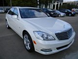 2012 Mercedes-Benz S 550 Sedan Front 3/4 View