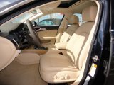 2012 Audi A6 2.0T Sedan Velvet Beige Interior