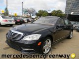 2012 Lunar Blue Metallic Mercedes-Benz S 550 Sedan #60232683