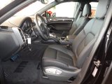 2012 Porsche Cayenne S Hybrid Black Interior
