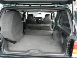 2001 Jeep Cherokee Sport Trunk