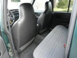 2001 Jeep Cherokee Sport Rear Seat