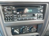 2001 Jeep Cherokee Sport Controls